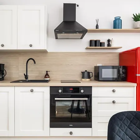 Modern Luzycka By Renters Lejlighed *