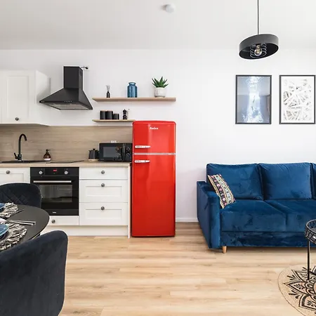 Modern Luzycka By Renters * Świnoujście (Swinemünde)