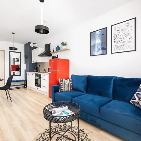 Modern Luzycka By Renters Świnoujście (Swinemünde)