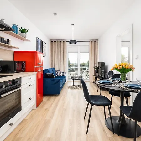 Modern Luzycka By Renters Lejlighed *